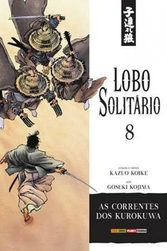 Lobo Solitário 2ª Série - 08
