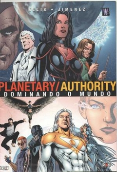 Planetary/The Authority: Dominando o Mundo - Pixel
