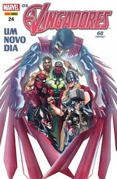 Os Vingadores - Edição 24