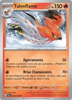 Talonflame - Reverse Foil SV2 030/193