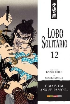 Lobo Solitário 2ª Série - 12