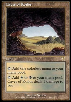 Cavernas de Koilos AP 140 - Usado Levemente