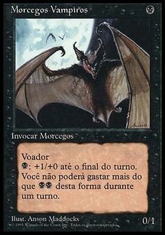 Morcegos Vampiros 4EB 331 Usado Moderadamente