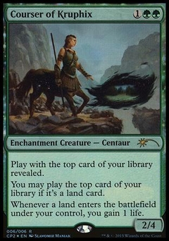 Centaura-caçadora de Crufix - Foil CP2 006