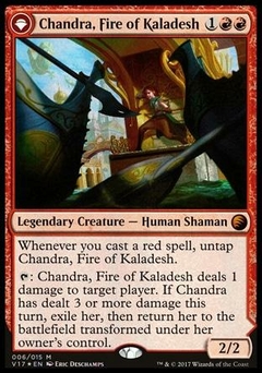 Chandra, Fogo de Kaladesh - Foil V17 006