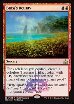 Recompensa de Bronze - Draft Weekend Foil RIX 094