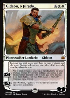 Gideon, o Jurado - Foil WAR 265