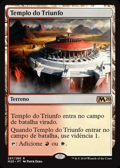 Templo do Triunfo - Foil M20 257