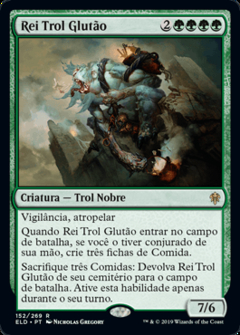 Rei Trol Glutão - ELD 152 Usada Moderadamente