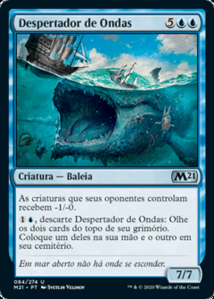 Despertador de Ondas - M21 084