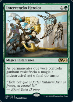 Intervenção Heróica - Foil M21 188