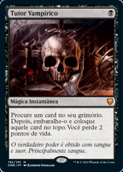 Tutor Vampírico - Foil CMR 156