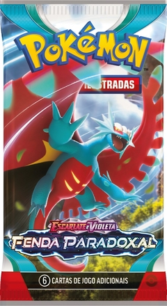 Booster Pokémon Escarlate e Violeta 4 Fenda Paradoxal