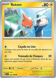 Rotom - Reverse Foil SV1 070/198