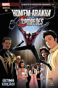 Homem-Aranha & Os Campeões - Edição 12