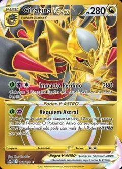 Giratina-V-ASTRO LOR 212/196