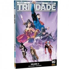 Trindade Volume 3 - Universo DC Renascimento