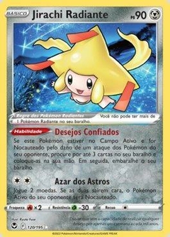 Jirachi Radiante SIT 120/195