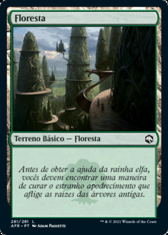 Floresta - Foil AFR 281