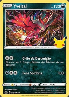 Yveltal CEL 019/25