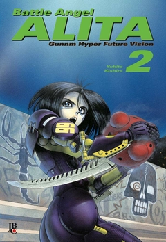 Battle Angel Alita #02