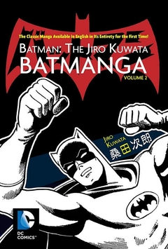 Batmangá por Jiro Kuwata Vol. 02 - Usado