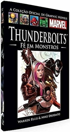 Graphic Novels Marvel - Vol. 57 - Thunderbolts: Fé Em Monstros - Usado