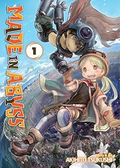 Made in Abyss Vol. 01 a 06 - USADO