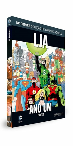DC Comics Graphic Novels - Vol. 10: Liga da Justiça - Usado