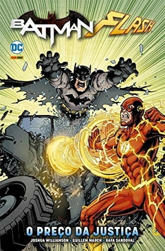 Batman e Flash: O Preço da Justiça - Usado