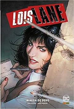 Lois Lane: Inimiga Do Povo - Capa Dura - Usado