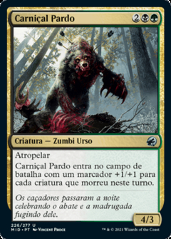 Carniçal Pardo - Foil MID 226 - ING