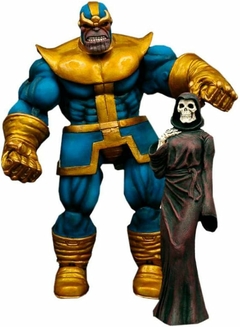 Marvel Select Original Thanos E Morte Clássico Completo - comprar online
