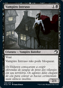 Vampiro Intruso - Foil MID 125 - ING