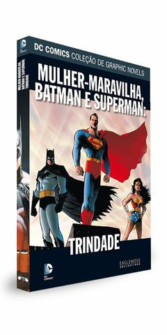 DC Comics Graphic Novels - Vol. 21: Mulher-Maravilha, Batman e Superman - Usado