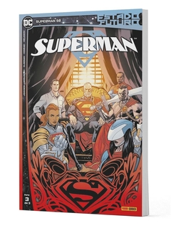 Superman: Estado Futuro Vol.01 a 03 (Completo) - Usado Moderadamente na internet