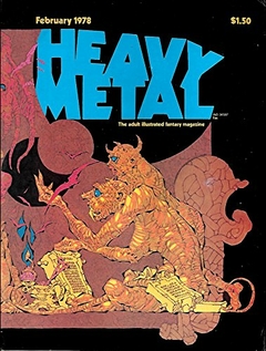 Heavy Metal February 1978 (Inglês)