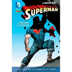 Superman: Os Novos 52! - À Prova de Balas - Capa dura - Usado