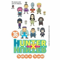 Hunter X Hunter - 36 - USADO