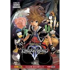 Kingdom Hearts II: Edição Definitiva - Vol 02