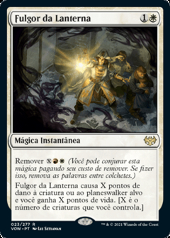 Fulgor da Lanterna - Foil VOW 023