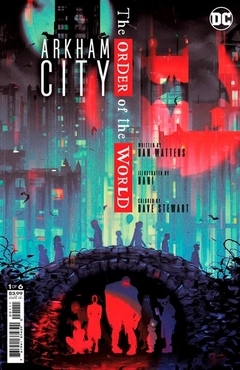 Arkham City: A Ordem do Mundo
