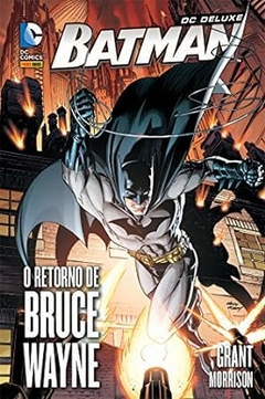 Batman: O Retorno De Bruce Wayne - Capa Dura - Usado