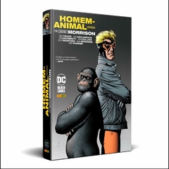 Homem-Animal por Grant Morrison (Omnibus) Capa dura