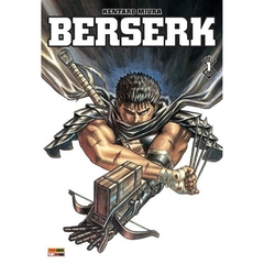 Berserk - Edição De Luxo - Vol. 01 - USADO