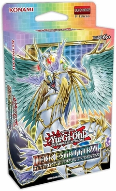 Yu-Gi-Oh! Deck Estrutural Lenda das Feras Cristalinas