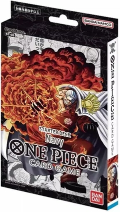 One Piece TCG - ST06: Absolute Justice - Starter Deck