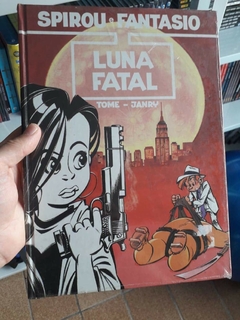 Spirou e fantasio: Luna Fatal - Capa Dura - USADO