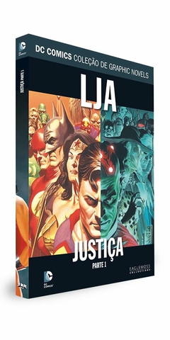 DC Comics Graphic Novels - Vol. 27: Liga da Justiça - Usado