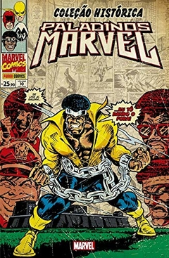 Coleção Histórica Marvel - Paladinos Marvel - Vol 10